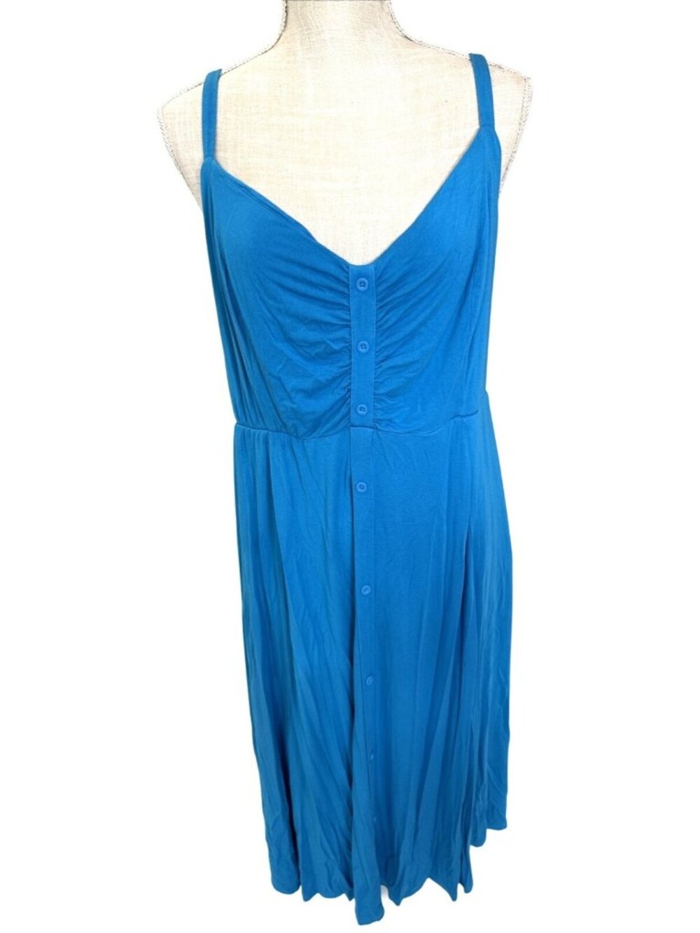 Torrid Super Soft Blue Knit Dress Size 2X